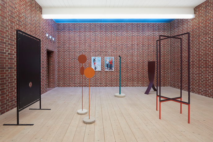 Ausstellungsansicht Bild und Ton OG_Wöhrl_Fengel_Bild_9 Foto Nikolaus Steglich | © Ausstellungsansicht Bild und Ton OG_Wöhrl_Fengel_Bild_9 Foto Nikolaus Steglich