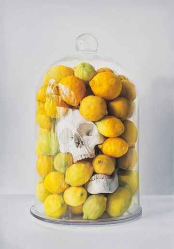 Brigitte Stenzel_Non Plus Ultra I_2023_100 x 70 cm_Foto: Florian Huth | © Brigitte Stenzel_Non Plus Ultra I_2023_100 x 70 cm_Foto: Florian Huth