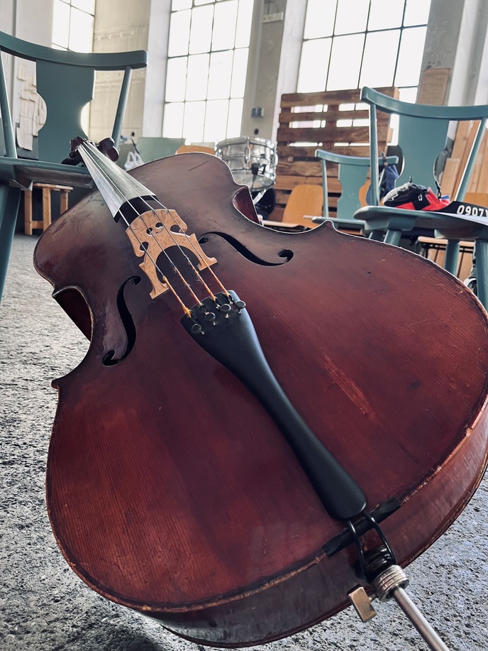 In der AtelierWerkstatt wird schon fleißig für das Konzert geprobt_Foto Anja Keitel | © In der AtelierWerkstatt wird schon fleißig für das Konzert geprobt_Foto Anja Keitel