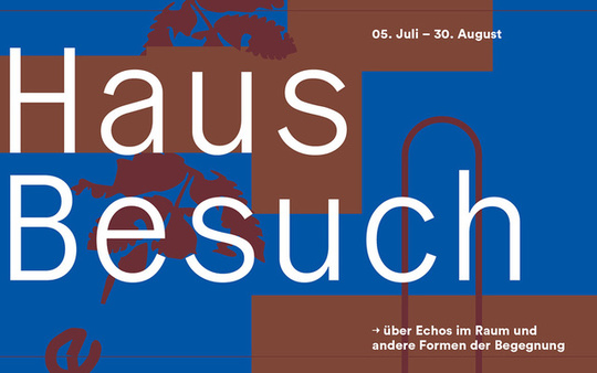 HausBesuch – über Echos im Raum und andere Formen der Begegnung |  Anna Pascó Boltà, Tobias Buckel, Elke Dreier, Tobias Kraft, Nina Laaf, Aleschija Seibt und Felix Leon Westner | ERÖFFNUNG und MARKTOBERDORFER MUSEUMSNACHT
