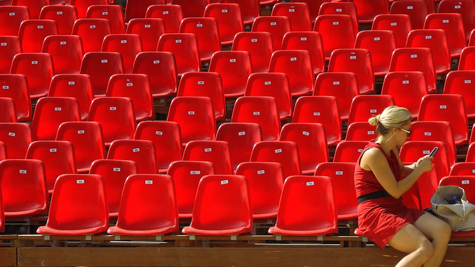 Hubert Jäger | Roter Fokus | Fotografie | 40 x 60 cm | © Hubert Jäger