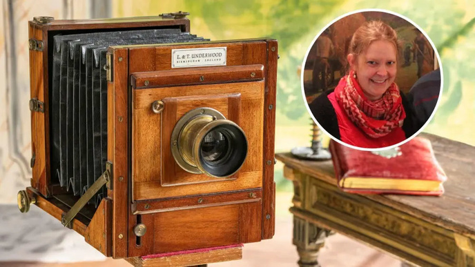 ZU GAST IM KH 2026_ Film- und Fotofreunde_LIVE PRÄSENTATION 12.03.2026 Die Fotografie im Wandel der Zeit_Foto  Kathrin Herbst | © ZU GAST IM KH 2026_ Film- und Fotofreunde_LIVE PRÄSENTATION 12.03.2026 Die Fotografie im Wandel der Zeit_Foto  Kathrin Herbst