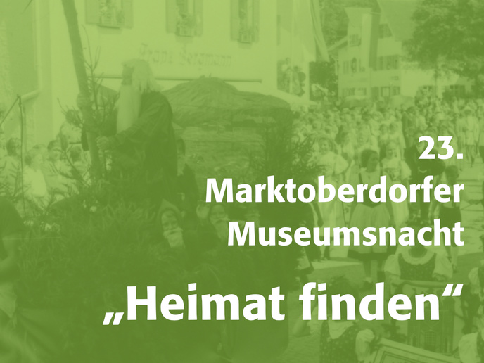 23. Marktoberdorfer Museumsnacht | © Stadt Marktoberdorf