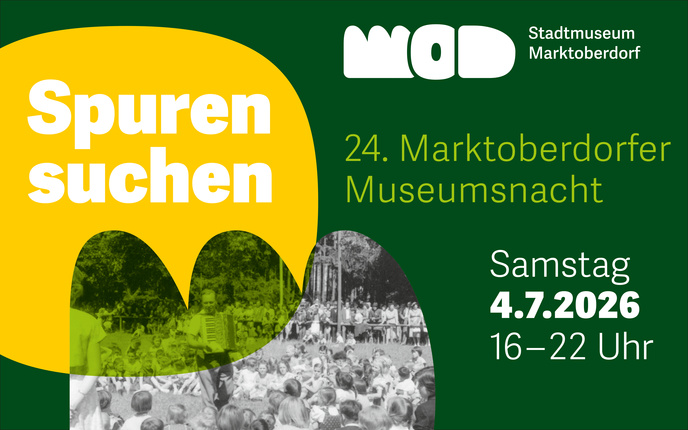 24. Marktoberdorfer Museumsnacht. | © Stadtmuseum Marktoberdorf.