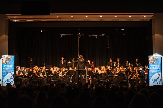 Gala-Konzert des Schwäbischen Jugendblasorchesters (SJBO)
